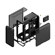 HYTE X50 Air Modern Performance E-ATX Mi...: Picture 6 thumbnail